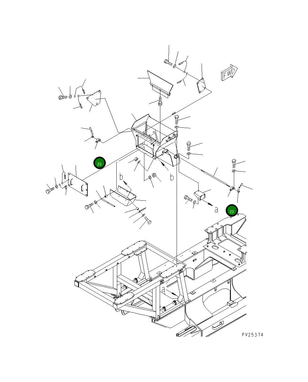Подшипник 8296-70-2130 Komatsu