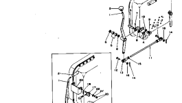 Рычаг 130-60-44214 Komatsu