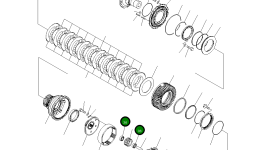Подшипник 426-22-32520 Komatsu