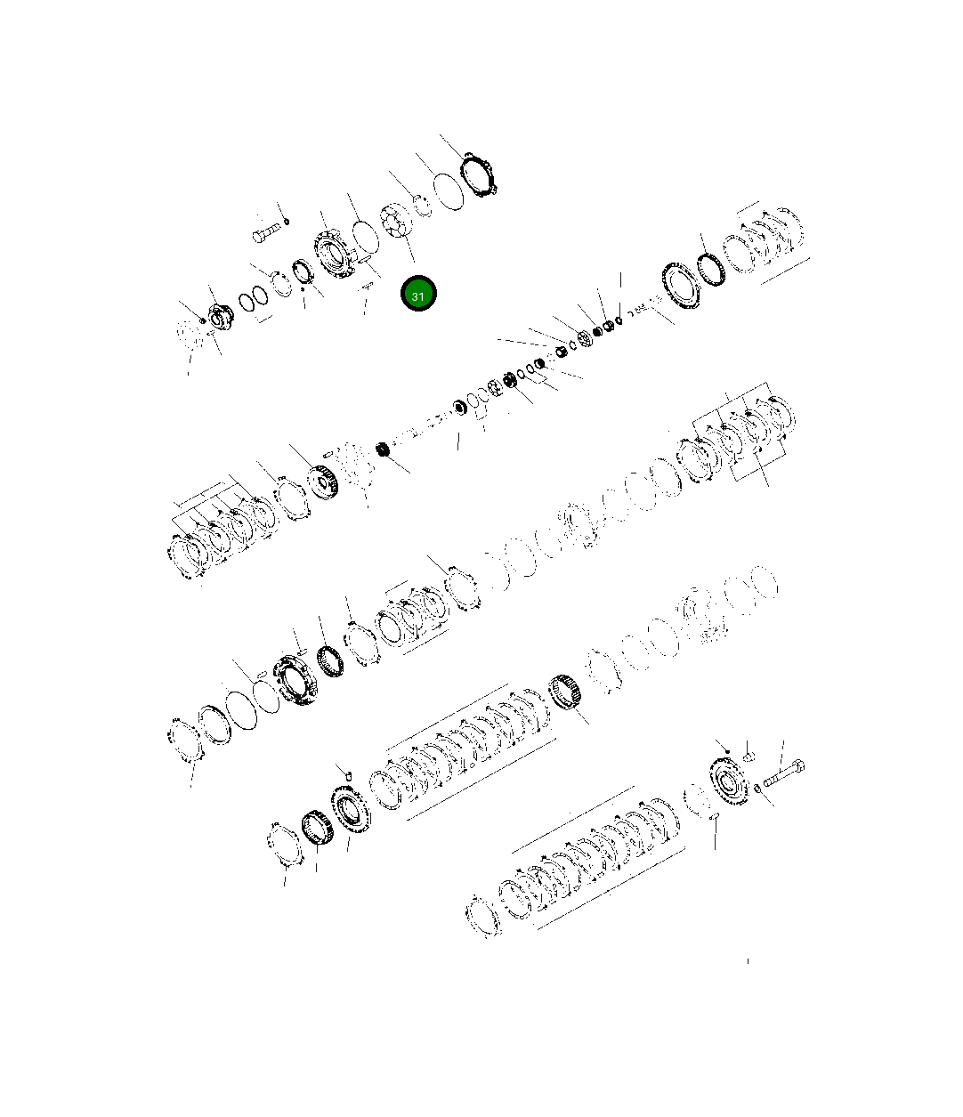Подшипник 06040-06928 Komatsu