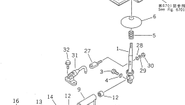 Крышка 175-61-21271 Komatsu
