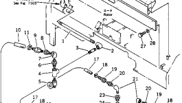 Распылитель 262-71-51570 Komatsu