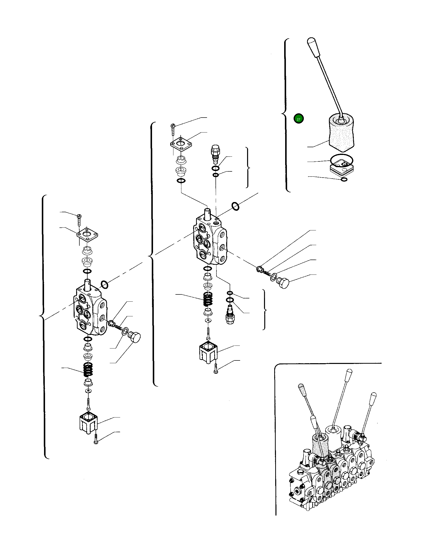 Рычаг UE3009030 Komatsu