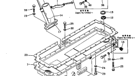 Крышка 6657-21-5140  Komatsu