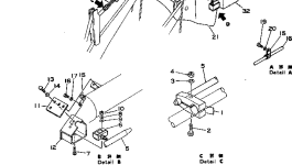 Корпус 113-54-29240 Komatsu