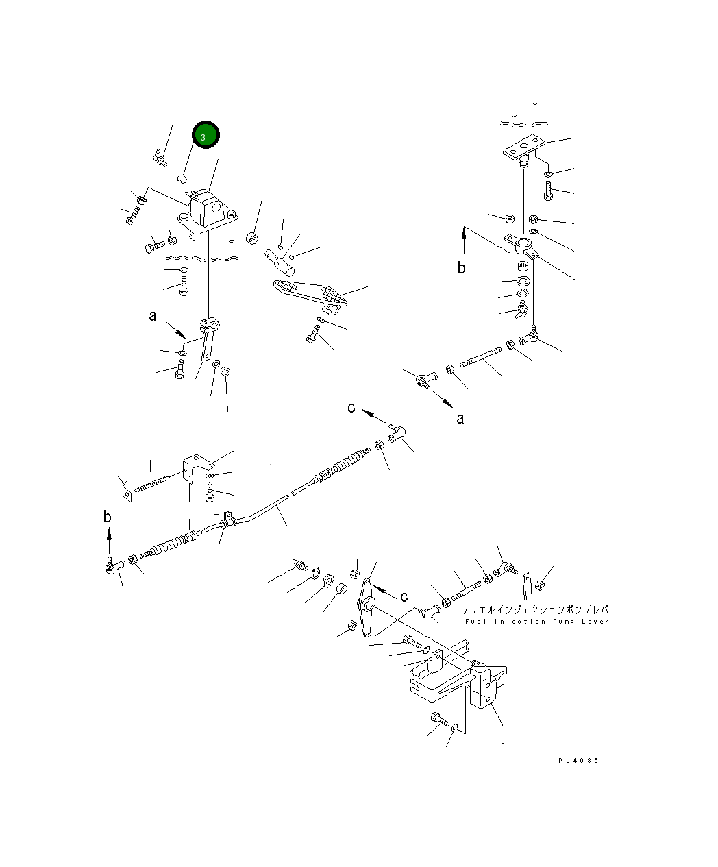 Подшипник 426-43-11110  Komatsu
