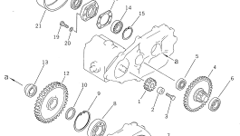 Вал FF7810-14411 Komatsu