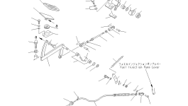 Рычаг 23E-43-12140 Komatsu