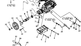 Крышка 6210-71-3940  Komatsu