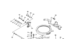 Палец 232-735-1280 Komatsu