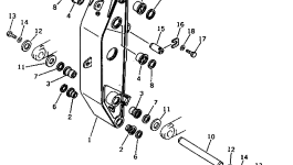 Шайба 209-72-12341 Komatsu
