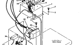 Крышка 21N-06-11290 Komatsu
