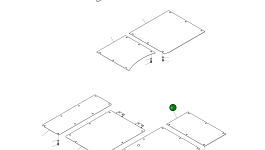 Крышка 621-01888B Komatsu