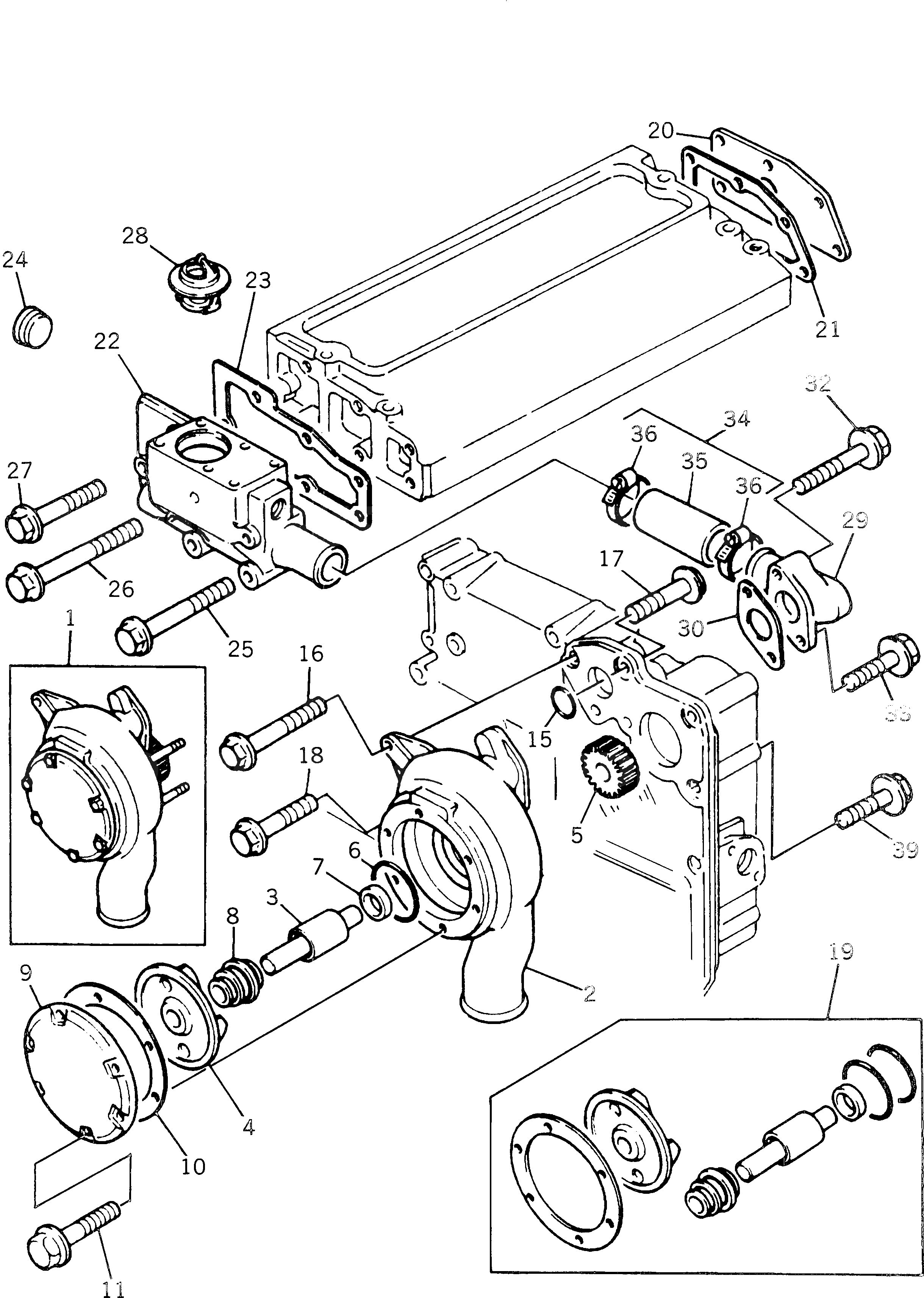 Крышка PK3753R091 Komatsu