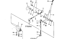 Гайка 266-16-12000 Komatsu
