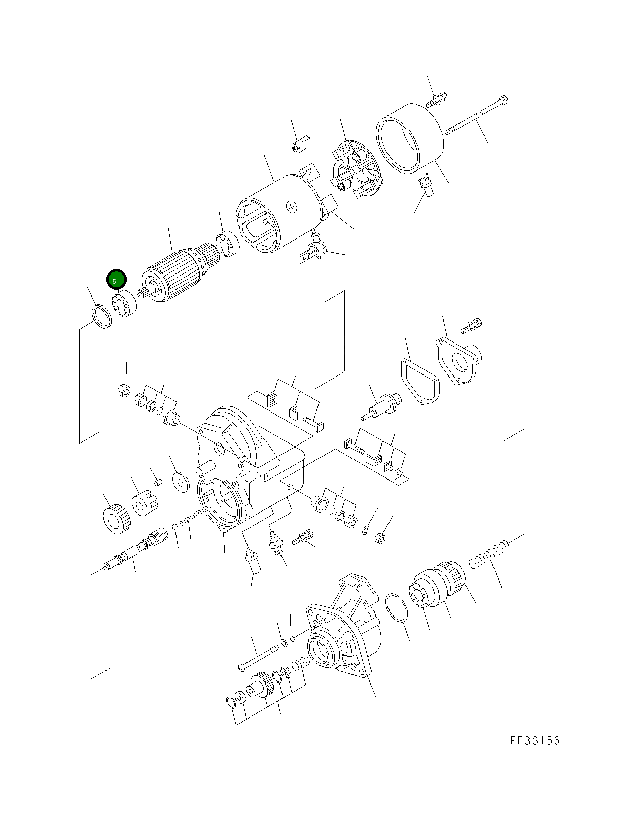 Подшипник ND949100-19 Komatsu