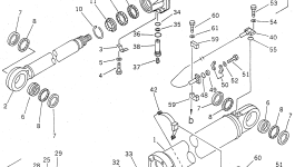 Крышка 707-88-11780  Komatsu
