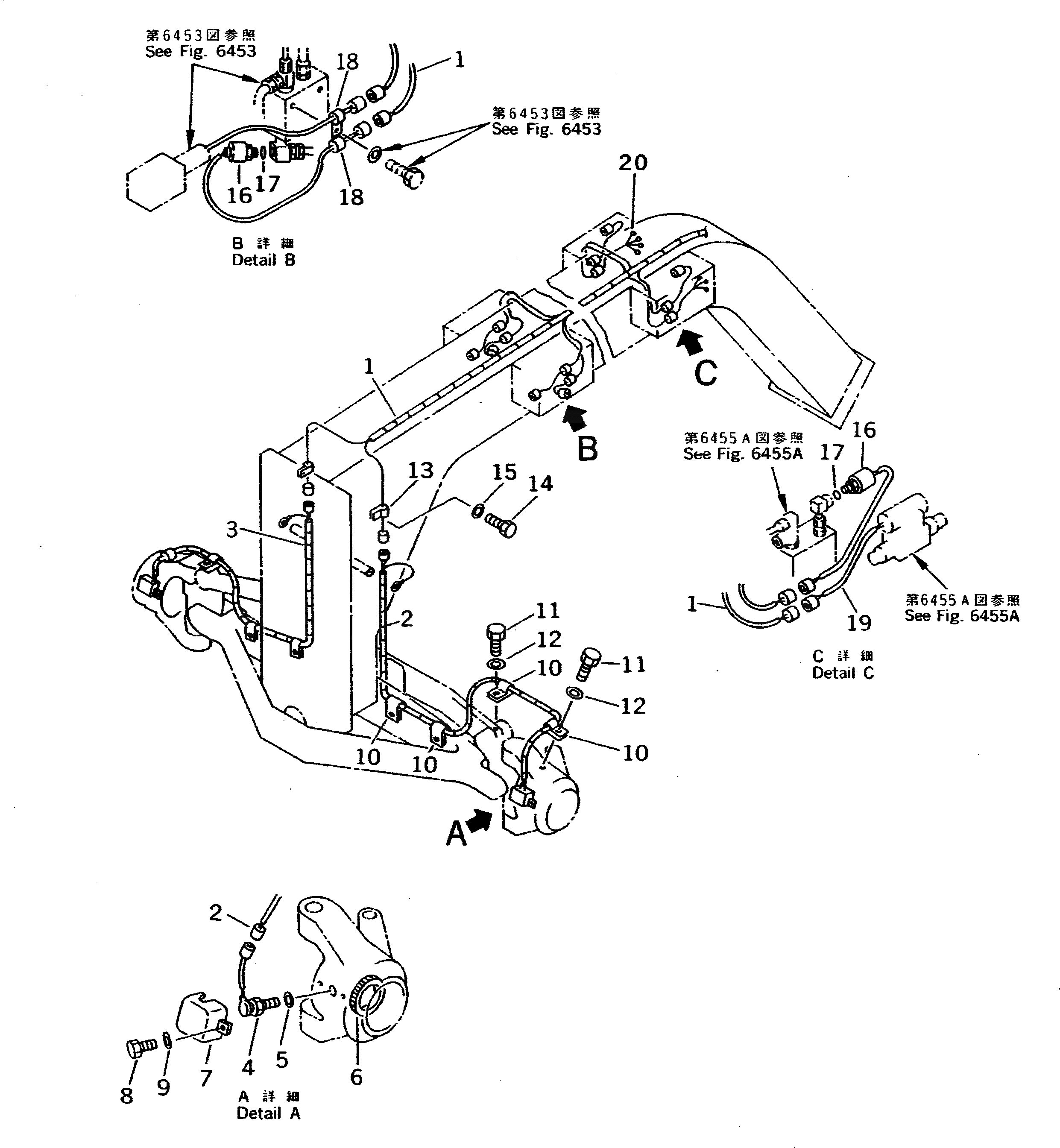 Крышка 23F-843-1111 Komatsu