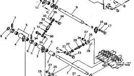Рычаг, ARM 20N-43-71292 Komatsu