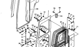 Набивка 431-54-15430 Komatsu