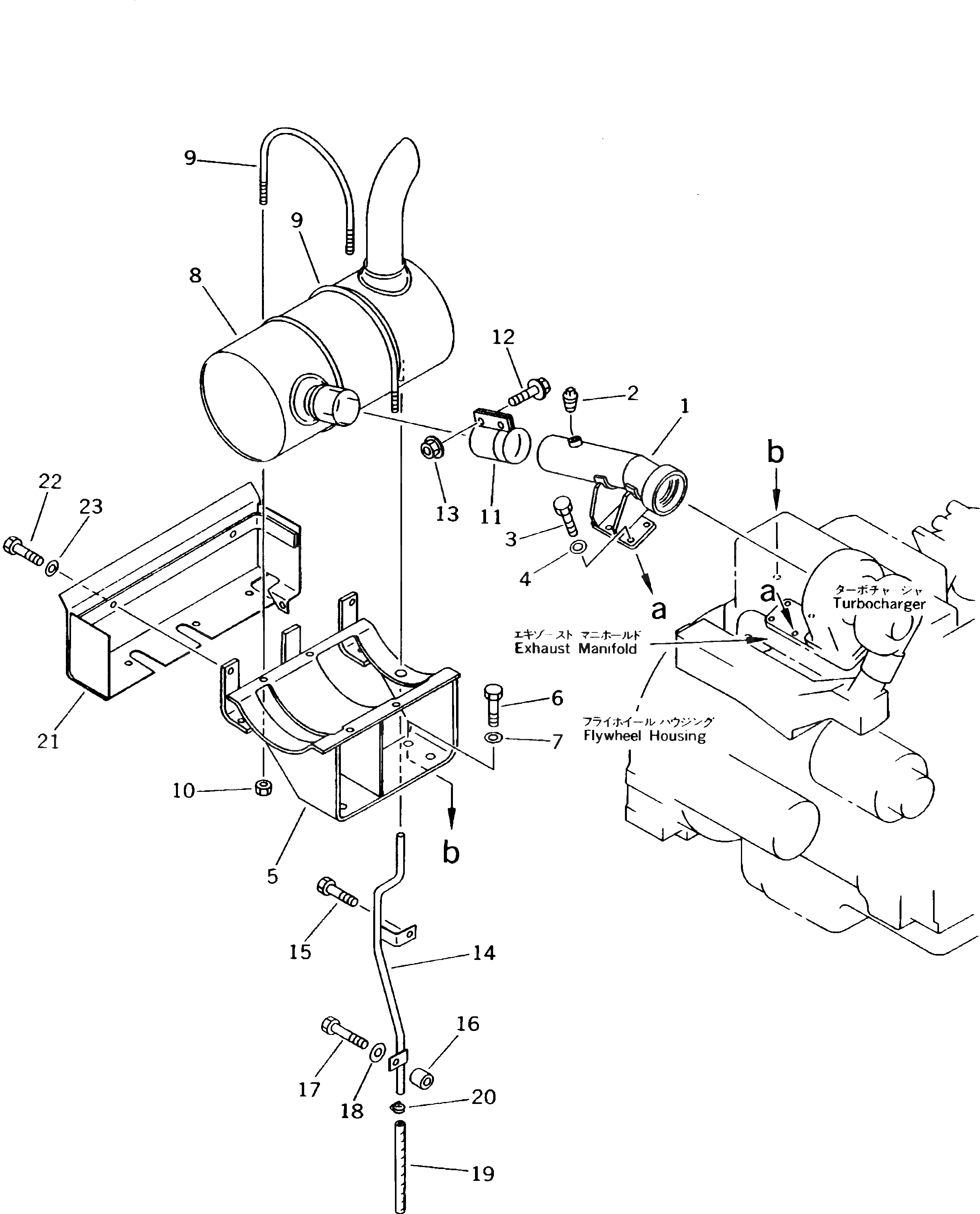 Крышка 203-01-59551 Komatsu