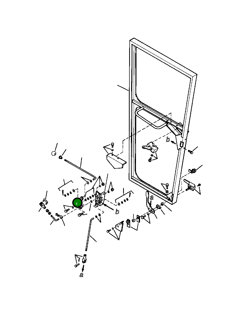 Рычаг 1438 140 H1 Komatsu