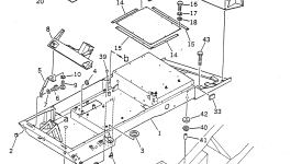 Лист 23S-46-13370 Komatsu
