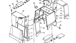 Корпус, в сборе M721145100600 Komatsu