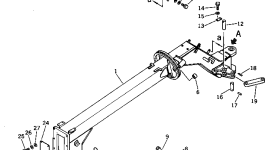Палец 237-46-12180 Komatsu