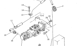 Крышка FF7822-62110 Komatsu