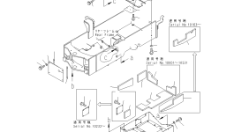 Крышка 415-975-2161  Komatsu
