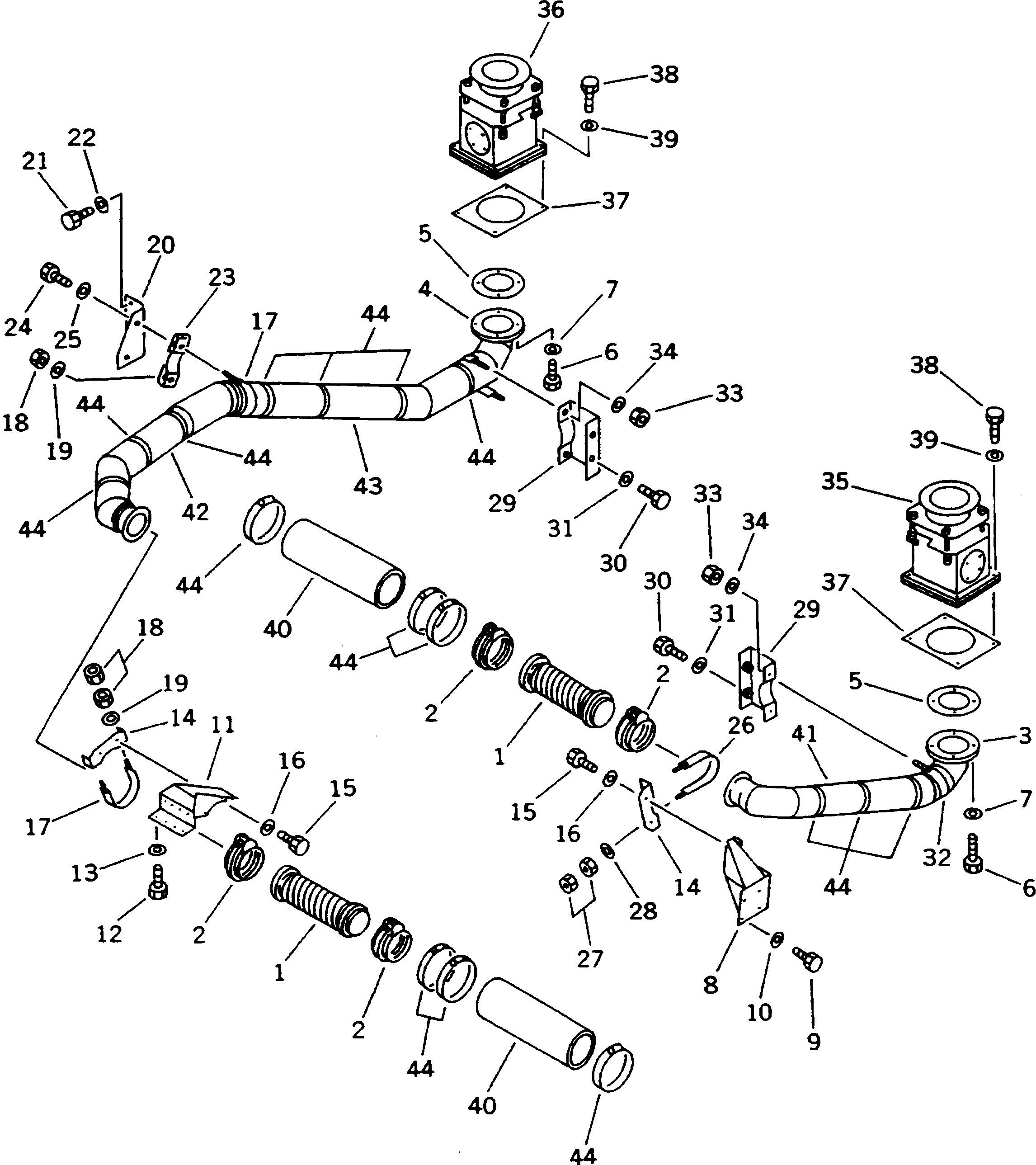 Крышка 562-86-17710 Komatsu