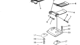 Рычаг 20X-43-21580 Komatsu