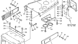 Уплотнение 198-54-41491 Komatsu
