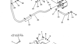 Шарнир 232-43-54360 Komatsu