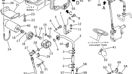 Крышка 569-61-47250  Komatsu