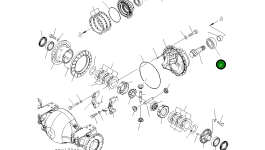 Подшипник 428-22-11810 Komatsu