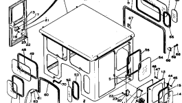 Пластина 154-90-11380 Komatsu