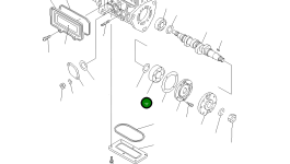 Подшипник 450-187 Komatsu
