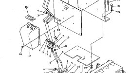 Палец 232-971-4450 Komatsu