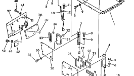 Крышка 205-54-84721 Komatsu