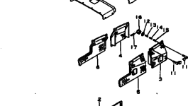 Капот 144-854-1870 Komatsu