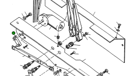 Рычаг 4201849M91 Komatsu