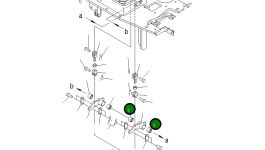 Подшипник 21A-43-11250 Komatsu