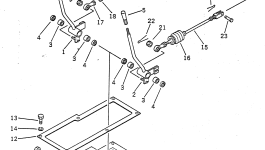 Палец 22X-43-11931 Komatsu