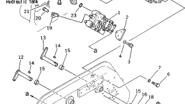 Рычаг 130-78-63220 Komatsu