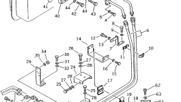 Трубка 195-901-3150 Komatsu