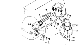 Шланг 02750-03080 Komatsu