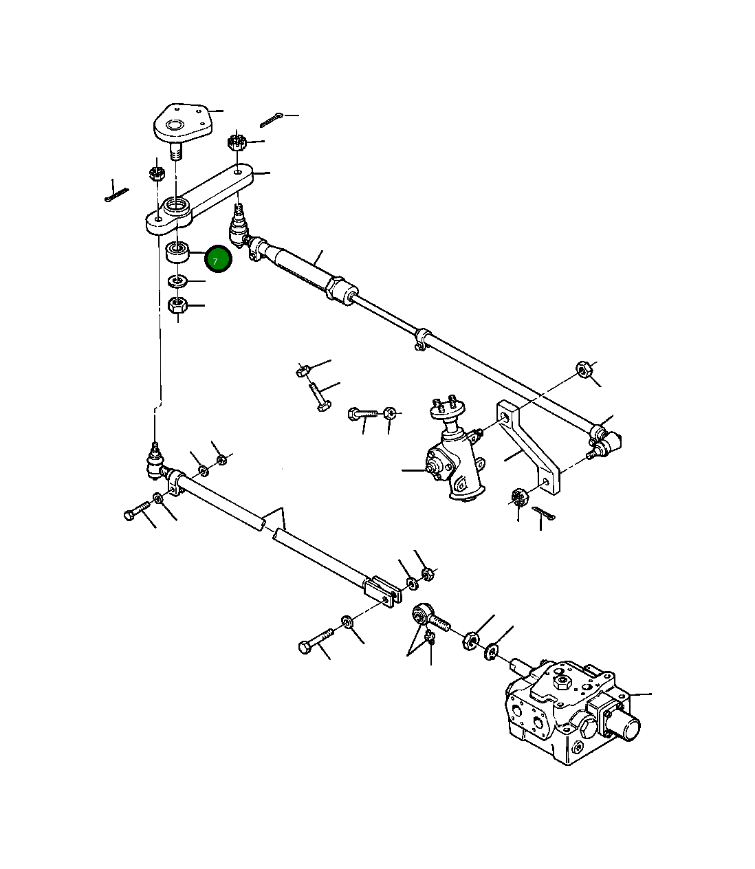 Подшипник 221 438 H1 Komatsu