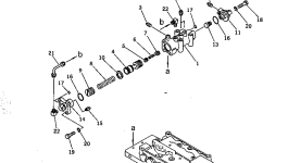 Крышка 711-28-36851  Komatsu